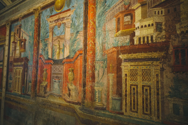 Cubiculum（bedroom）from the Villa of P. Fannius Synistor at Boscoreale