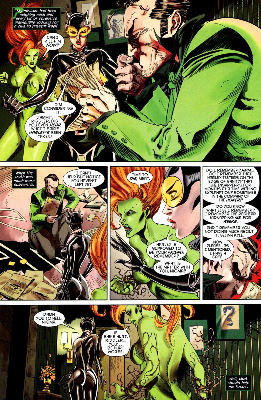 Harley go Lightly! A Ha-ha-cienta for Harley Quinn: Gotham City Sirens #3
