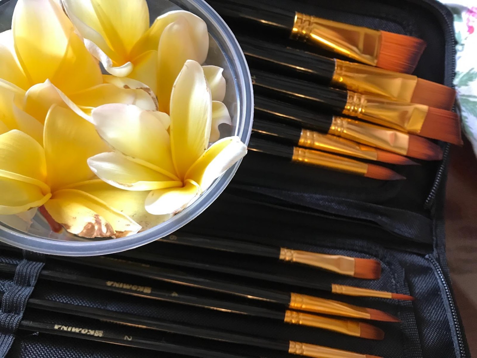 Pumpkin Spice & Everything Nice {Product Review} Komina Artist Paint