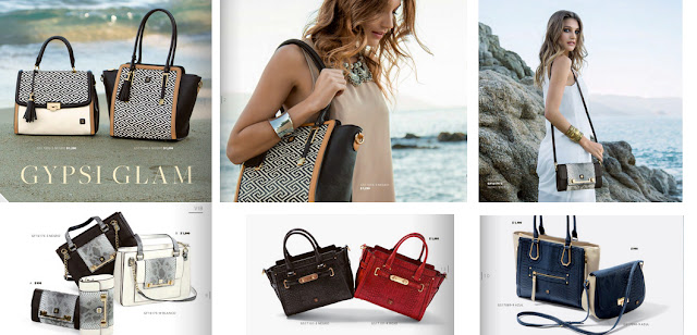 Catalogo de bolsos de mano HB Handbags 2020  PV