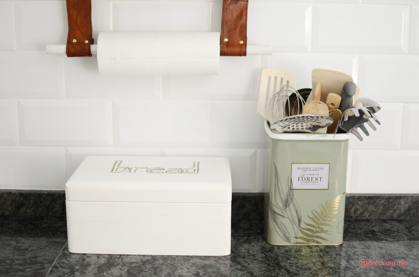 cocina diy caja para el pan