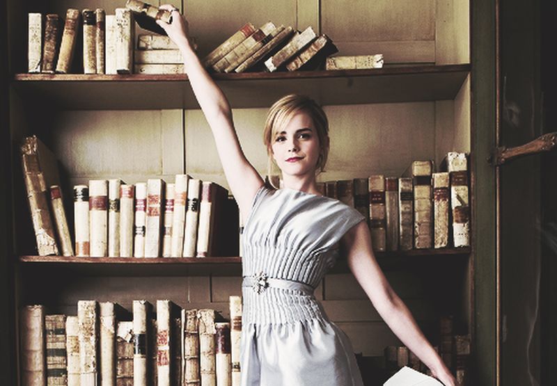 From The House of Edward Emma Watson, Fairies and Books A Reading
