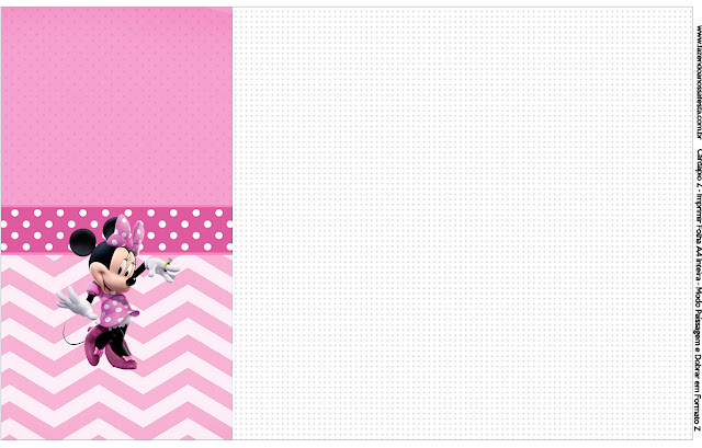 Coqueta Minnie en Rosa:Imprimibles Gratis para Fiestas. Coqueta Minnie en Rosa:Imprimibles Gratis para Fiestas.