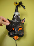 Pirate Kitty Sconce