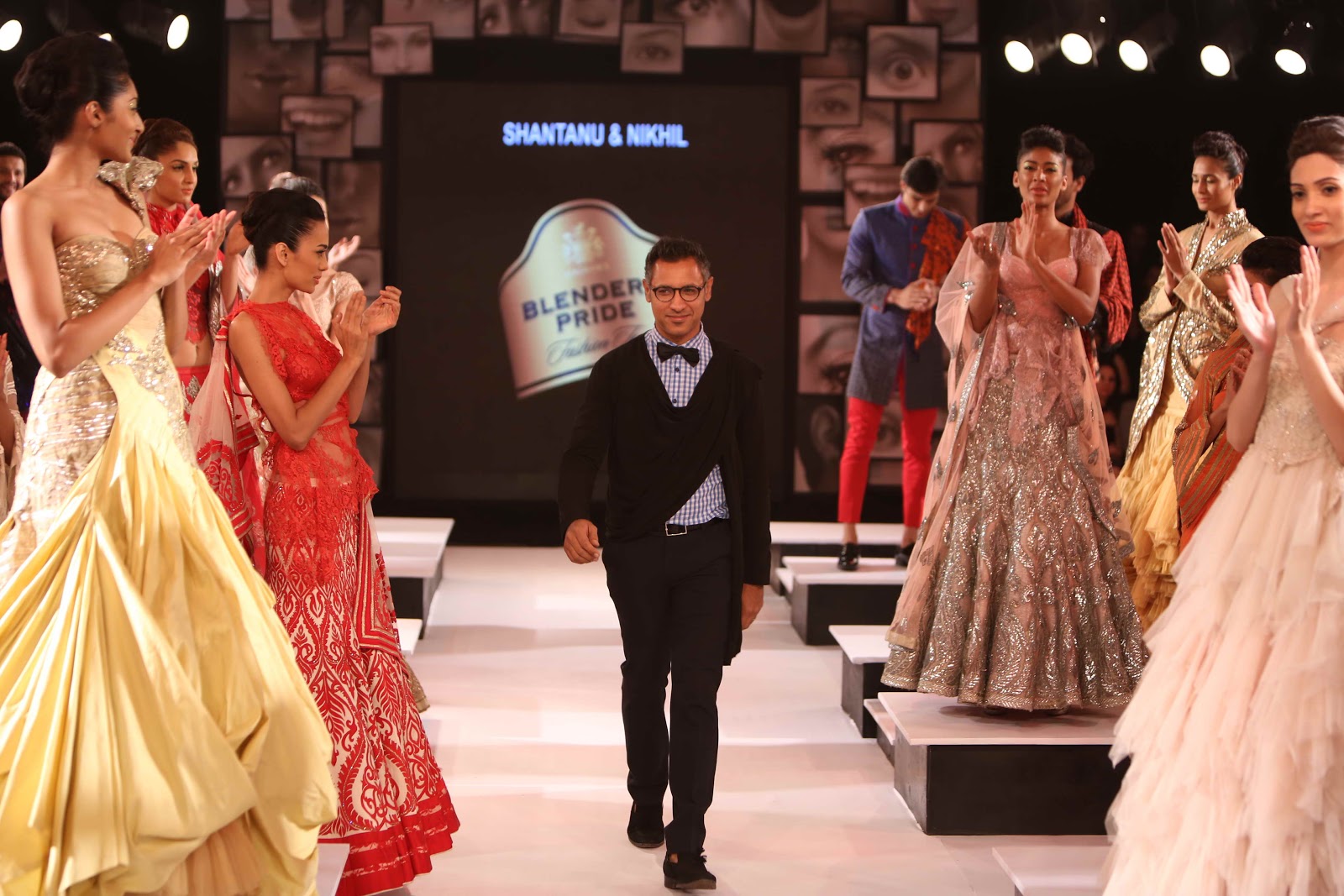 Indian Beauty Central Blenders Pride Fashion Tour Shantanu & Nikhil's