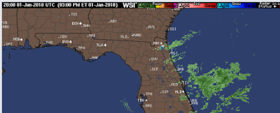 Hurricane Harbor: Southern Snow? Florida Snow? Winter Weather .. Low