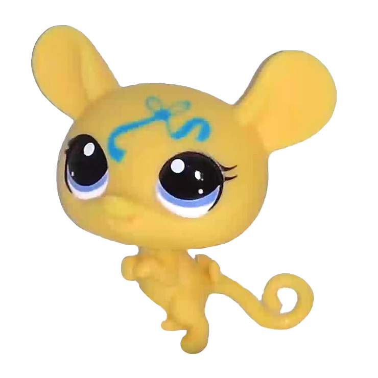 Littlest Pet Shop Blind Bags Mouse (3550) Pet LPS Merch