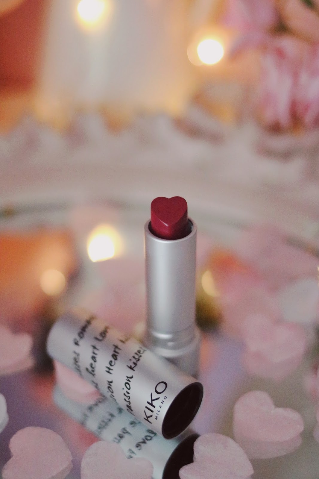 rosemademoiselle-rose-mademoiselle-kiko-milano-matte-for-you-collection-2017-concours-calendrier-de-l'avent-saint-valentin-avis-revue-blog-beauté-paris