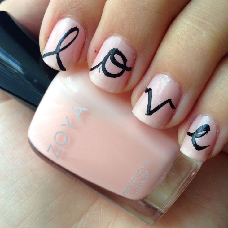 Fan nail art on Crazy Nailzz's FB page