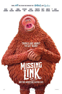 Missing Link 2019 Movie Poster 2
