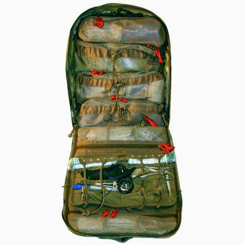 bingbabel Ranger RMED Assault AidBag Minimum Stockage