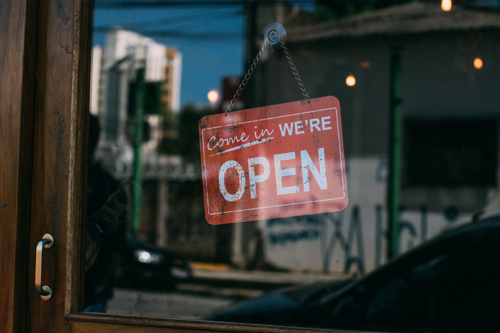 Come In We're Open