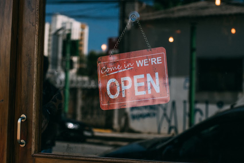 Come In We're Open Come In We're Open