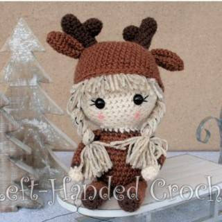 PATRON GRATIS MUÑECA RENO AMIGURUMI 353494 PATRON GRATIS MUÑECA RENO AMIGURUMI 353494