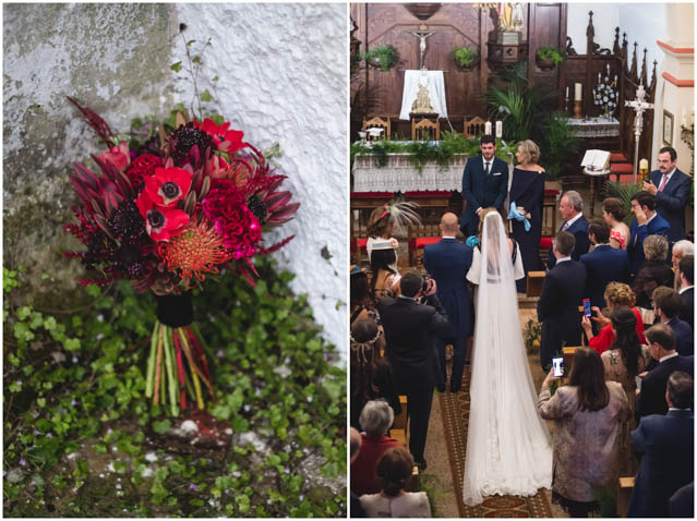 helena mareque vestido novia asturias boda tropical wedding tipi