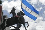 Estatua Ecuestre de Francisco Morazán Estatua de Morazán en El Parque Central