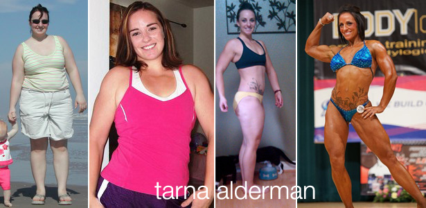 female bodybuilder transformation