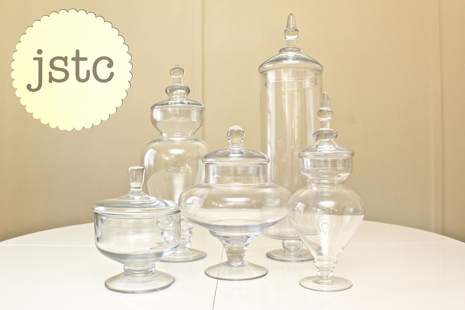 Jemma's Sweet Treat Catering For Hire Apothecary Jars