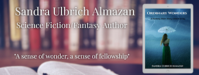 Sandra Ulbrich Almazan: Speculative Fiction Author