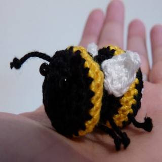 PATRON GRATIS ABEJA AMIGURUMI 8872 PATRON ABEJA AMIGURUMI 8872