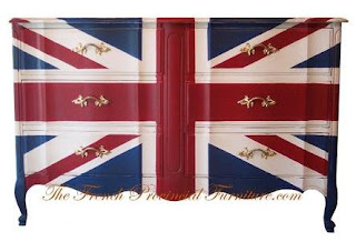 the french provencial union jack dresser