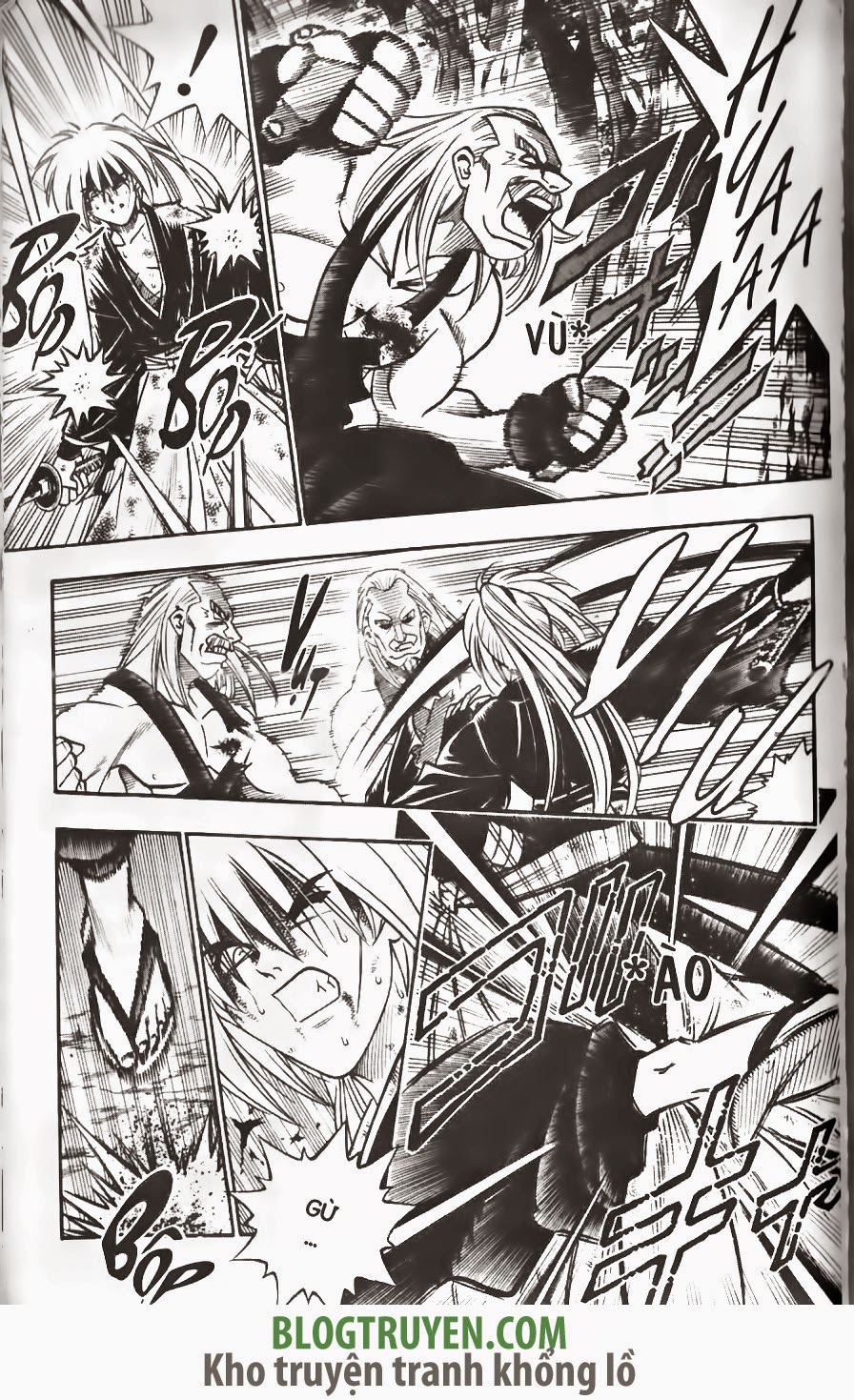 Rurouni Kenshin chap 178 trang 11