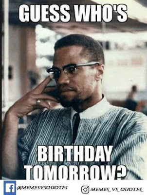 Funny happy birthday meme / dank meme Guess Whose birthday tommorow