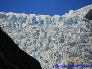 Viaje a Nueva Zelanda: Glaciar Franz Josef