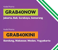Kode Promo GrabBike GRAB40NOW GRAB40KINI Kode Promo GrabBike GRAB40NOW GRAB40KINI