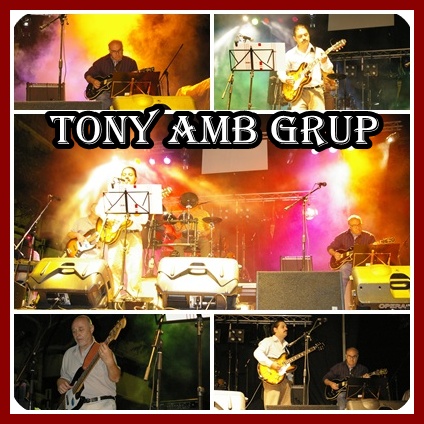 Tony amb Grup