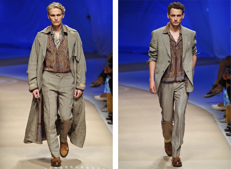 MIKE KAGEE FASHION BLOG : ETRO MENS SPRING/SUMMER 2012 COLLECTION