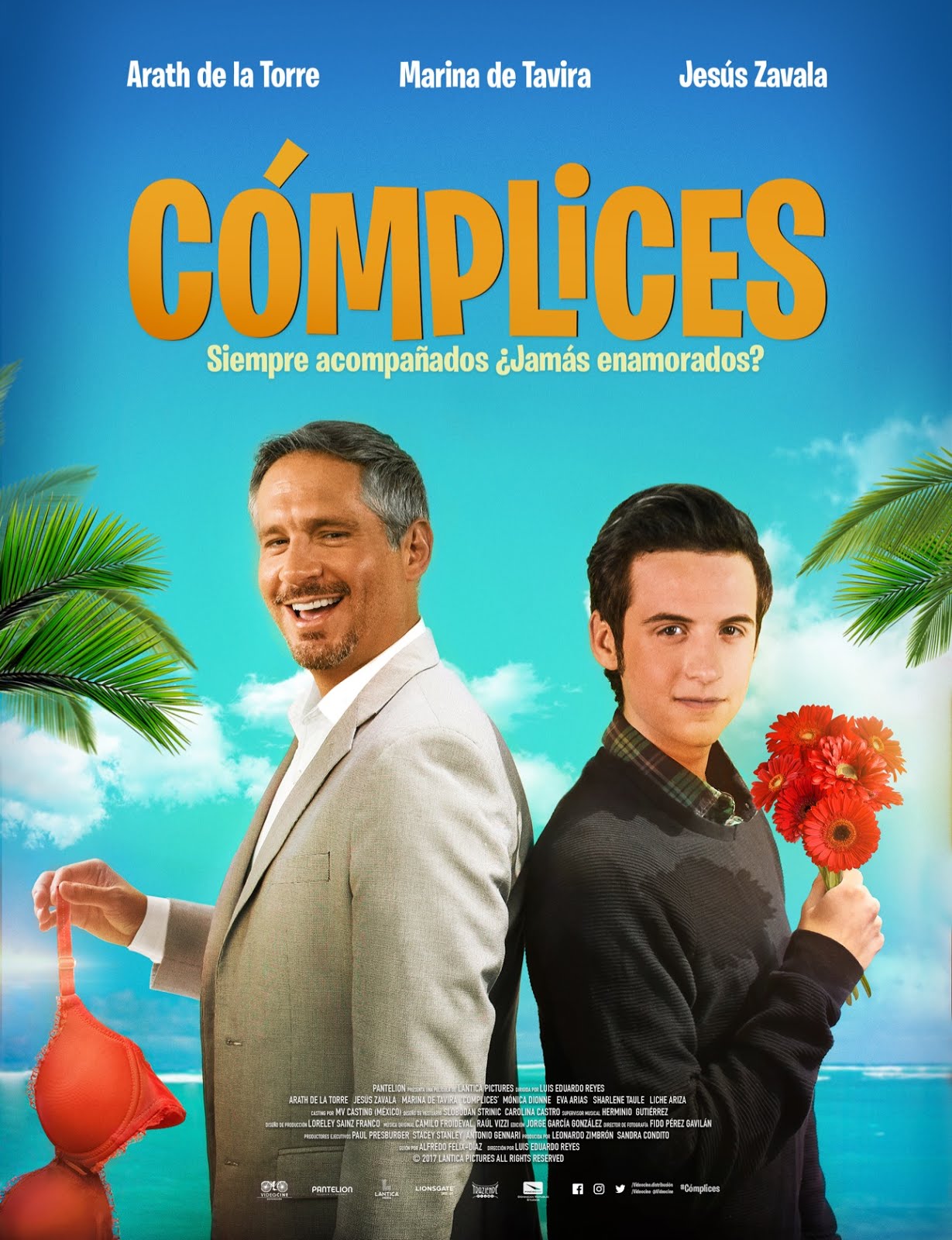Película Cómplices con Arath de la Torre Noticias de Espectáculos De Chismes