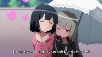 Tonari no Kyuuketsuki-san Episode 2 Subtitle Indonesia