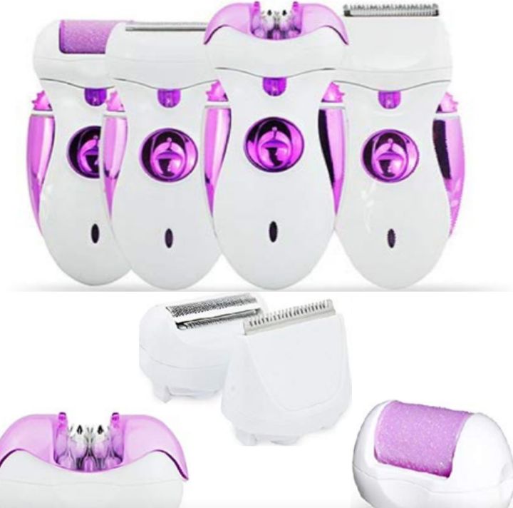 Female Shavers: Watolt Hair Removal Kit for Women - Rechargeable Body Trimming Epilator