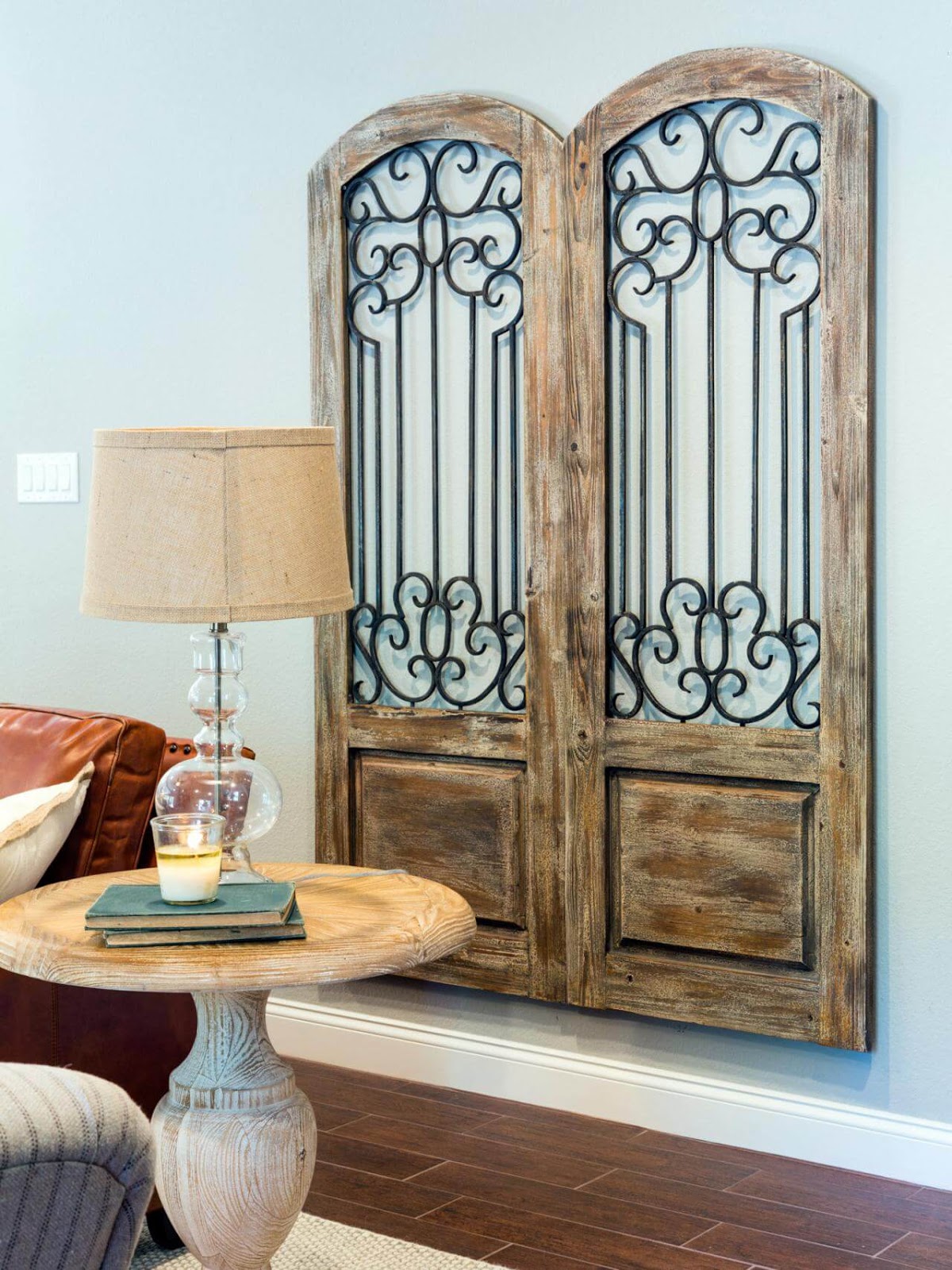 33 Artistic and Practical Repurposed Old Door Ideas Do it yourself