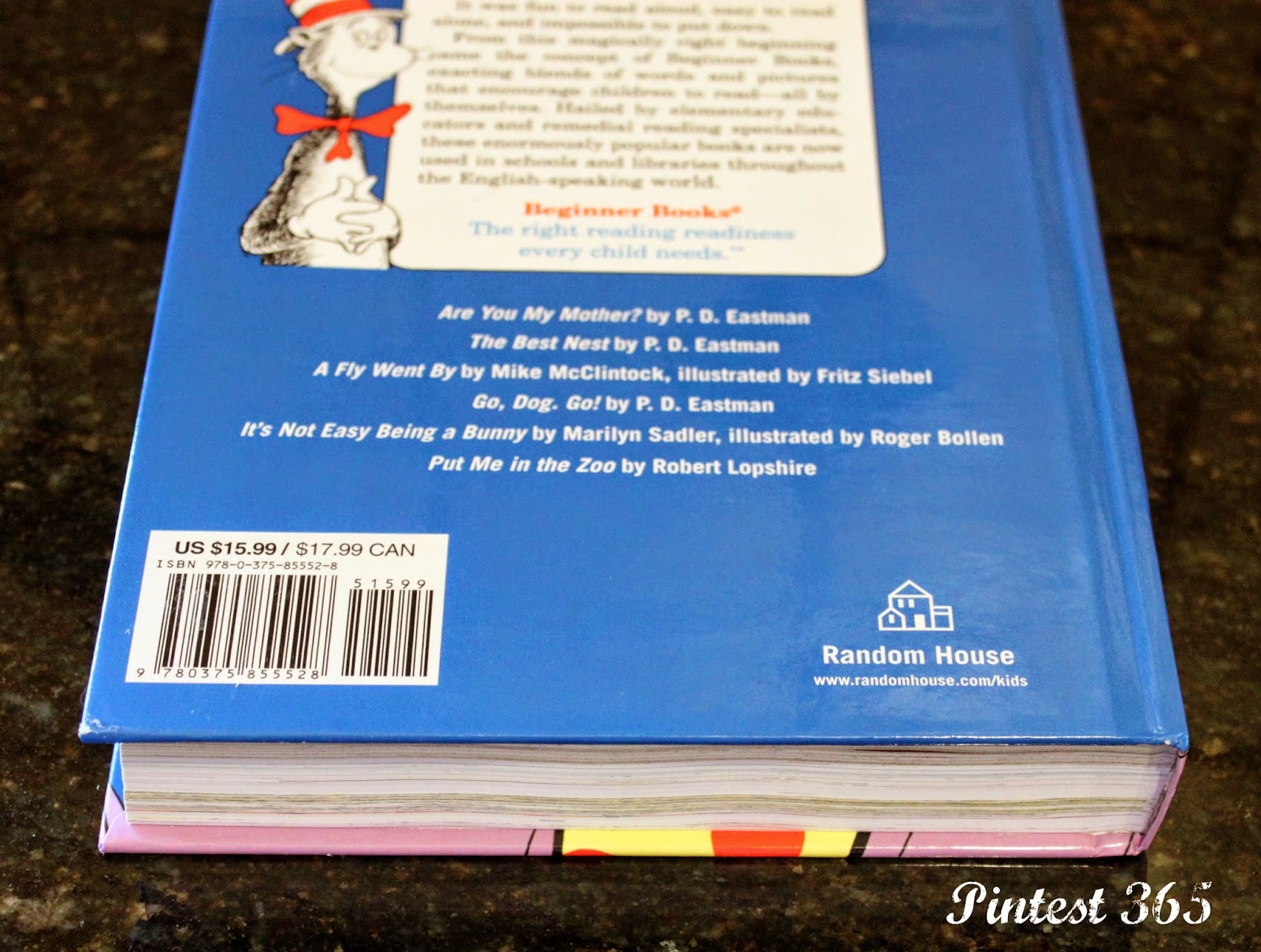 Pintest 365. Day 108 Removing Price Sticker Residue (success).