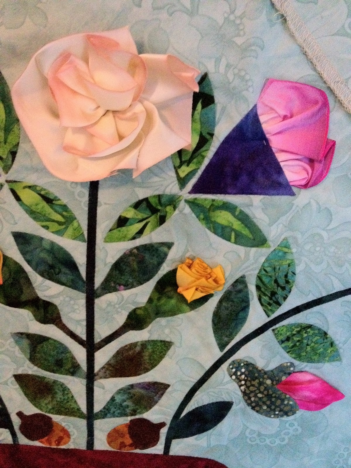 Tropical Applique: Four Years in the Life of a Baltimore Style Album Quilt