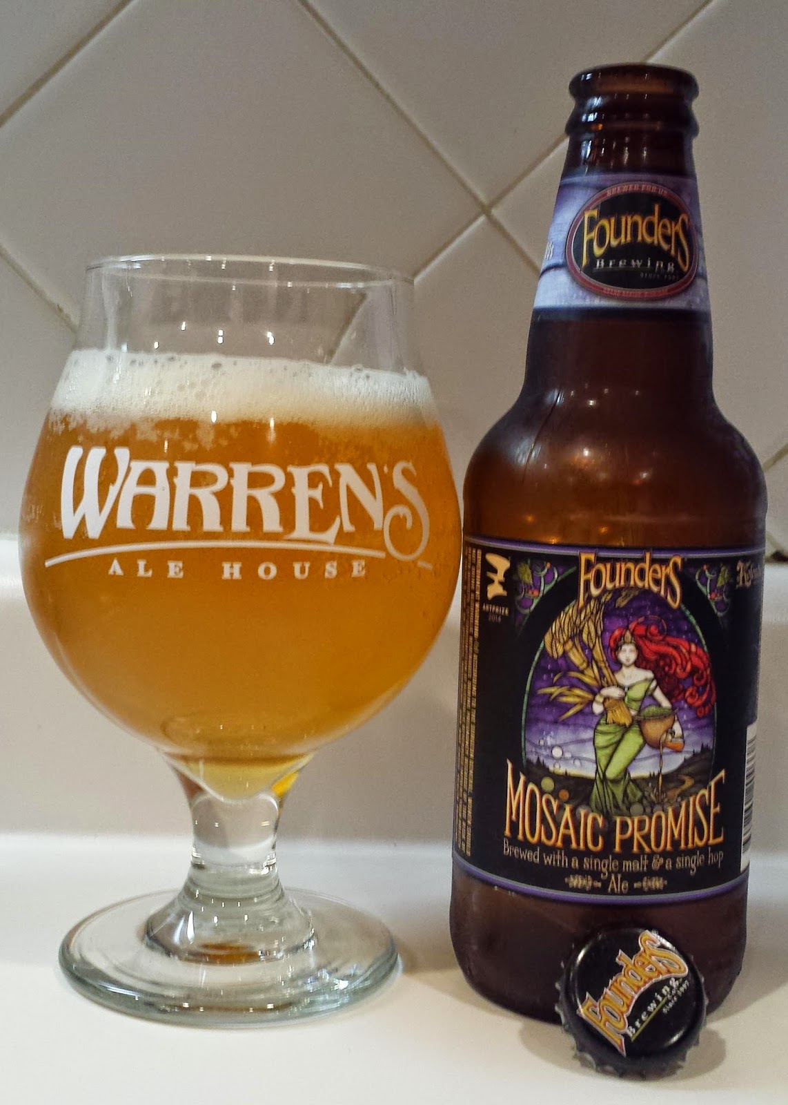 Not Another Beer Review Founders Mosaic Promise
