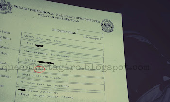 Cara Isi Borang Nikah Lelaki Kuala Lumpur