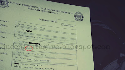 Cara Nak Buat Kad Nikah Kl