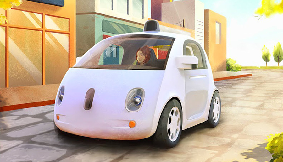 Googleが独自開発した自動運転車のプロトタイプを初公開！