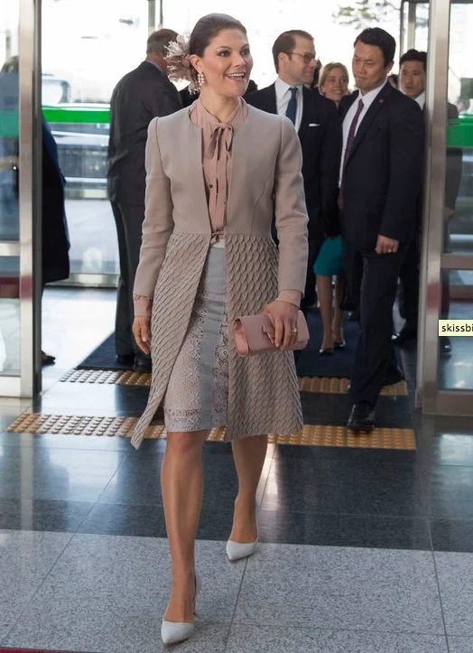 Crown Princess Victoria and Prince Daniel visits South Korea 