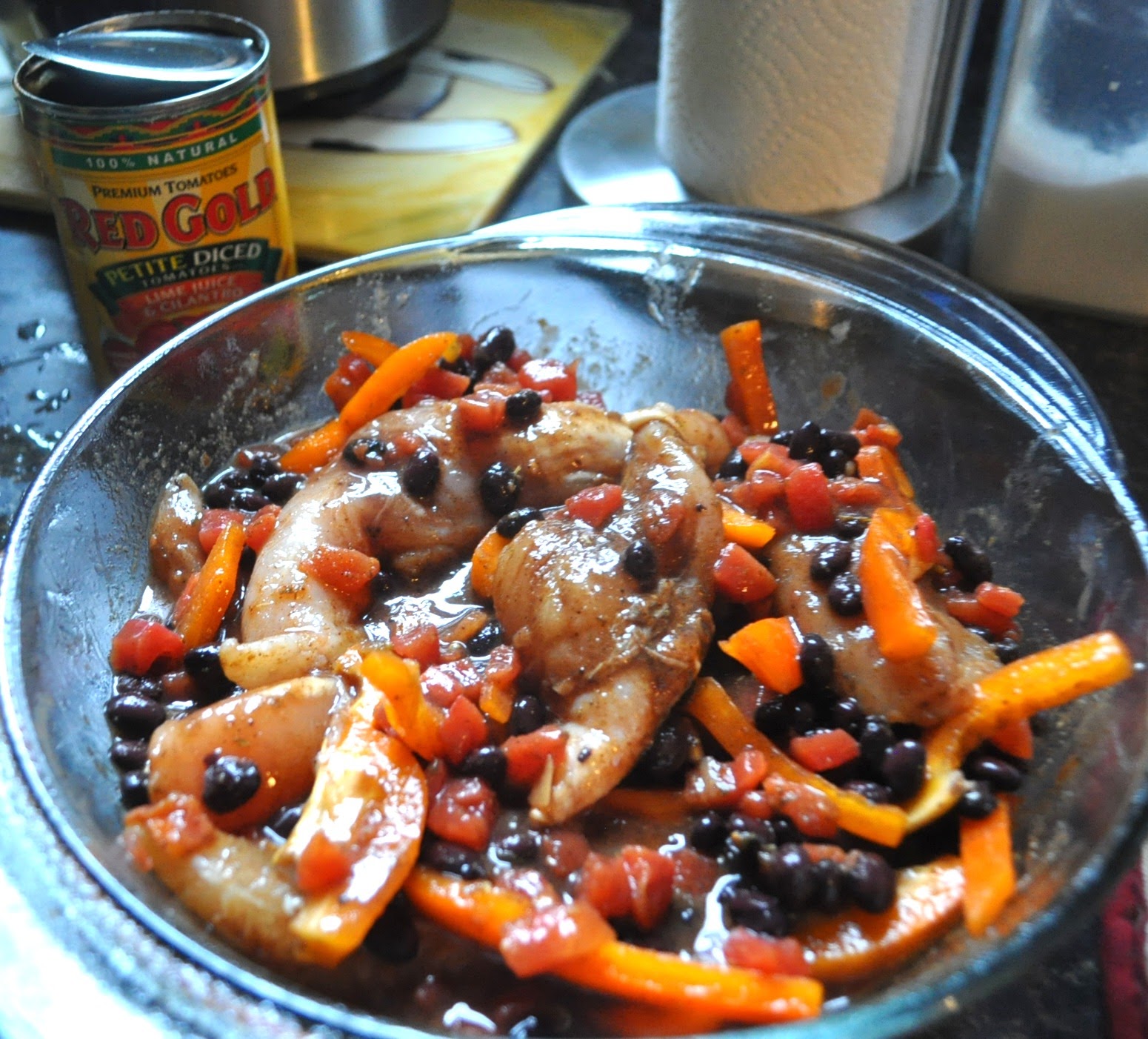 Recipe Oven Baked Fajitas with Red Gold Tomatoes The Food Hussy!
