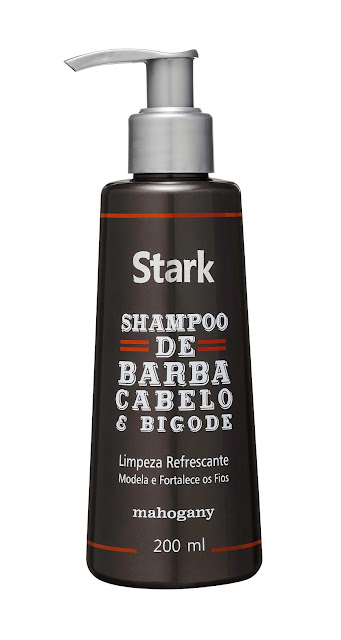 Shampoo Barba, Cabelo e Bigode
