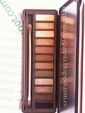 paleta de sombras nude