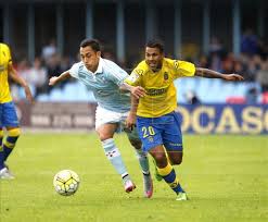 Las Palmas empata ante un gran Celta (3-3)