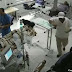 Homem invade hospital para matar rival e causa incêndio; imagens são fortes