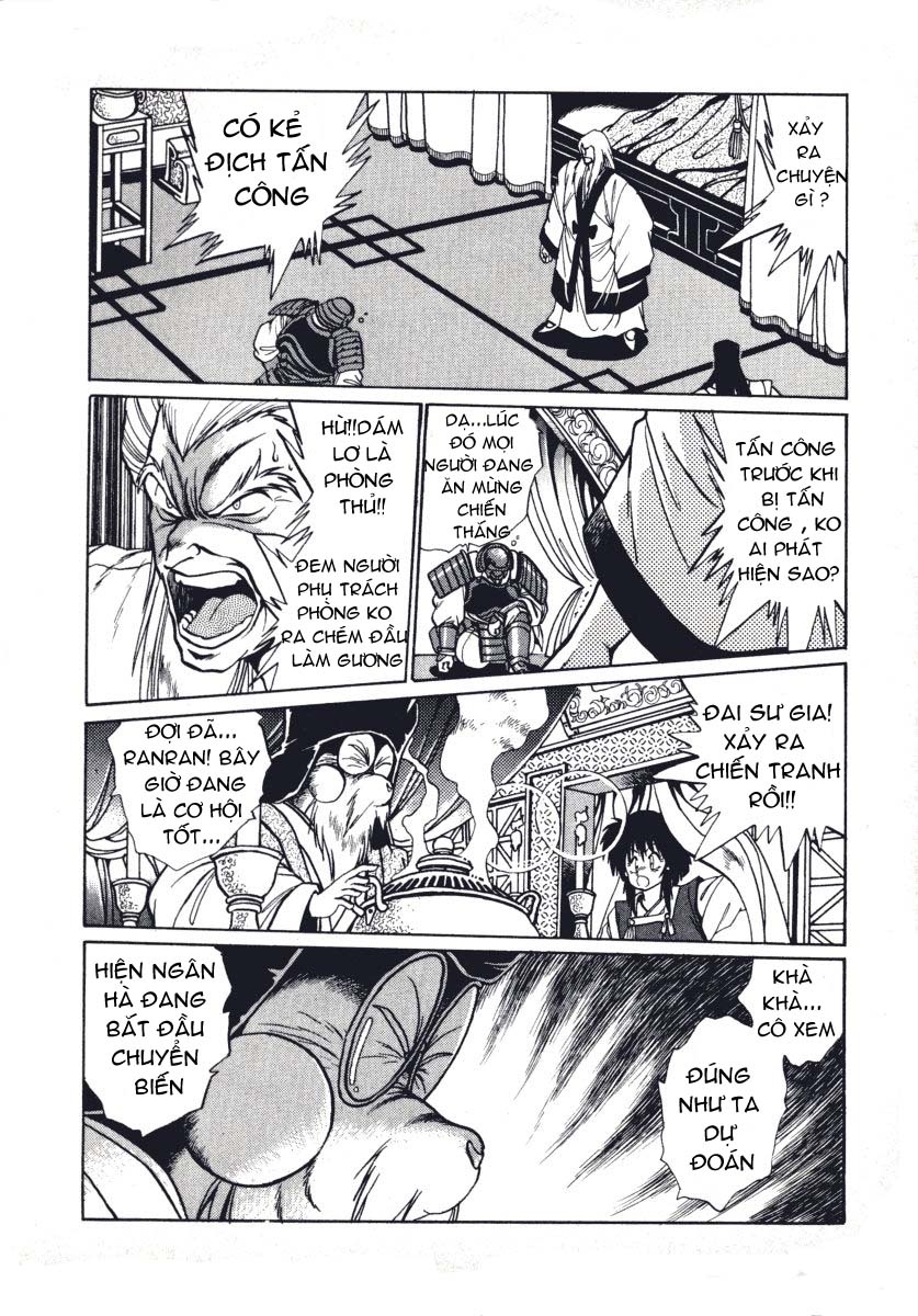 Rai - Võ tướng thiên hà chap 4
