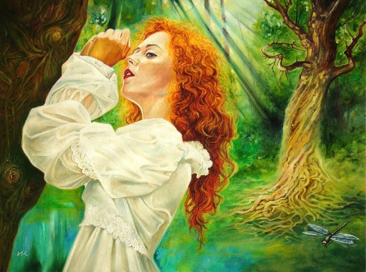 Рисунки маслом. Wlodzimierz Kuklinski 3 http://www.risunoc.com/2012/12/wlodzimierz-kuklinski-risunki-maslom.html