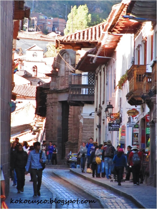 Calle del Triunfo